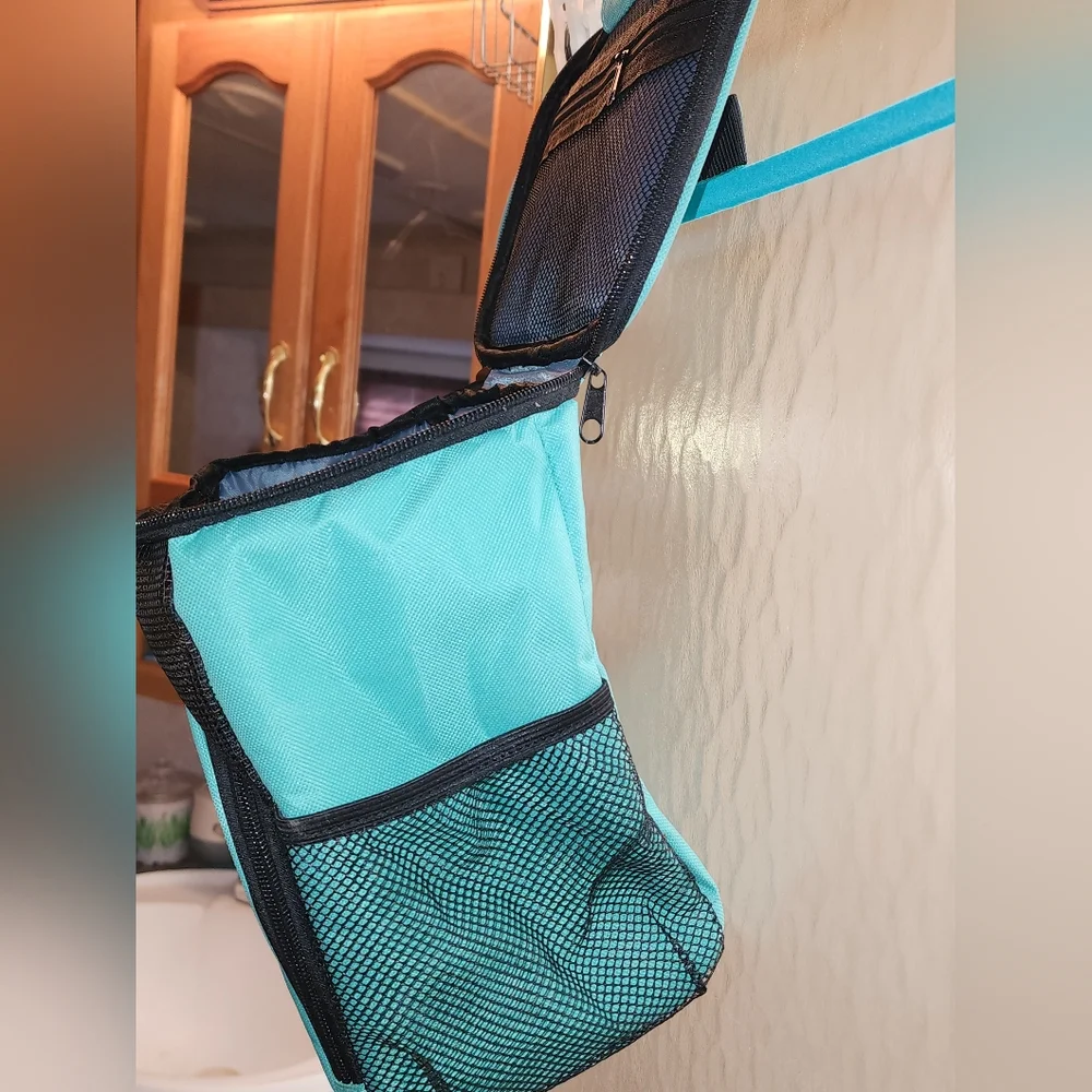 Shower caddy with hook